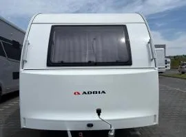 Wynajem przyczepy kempingowej Adria 2026r