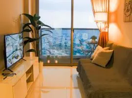 3BR, 55th Floor Italian Style