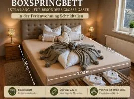 Ferienwohnung Schmidtalien,inklusive Infrarotsauna