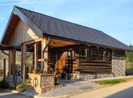 Granary SPA - Cabin with Pool, Sauna & Jacuzzi, מלון בדולנז'סקה טופליסה