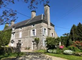 Le Logis du Gast chambre verte