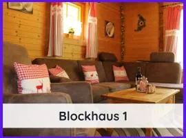 Der Fuchsbau - 3 Blockhäuser