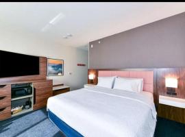 Hampton Inn, hotel v mestu Pittsburg