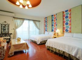 Rose Rider Guesthouse, hôtel à Taïtung