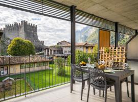 Tenno में, होटल Castel View Apartment - Gardaslowemotion