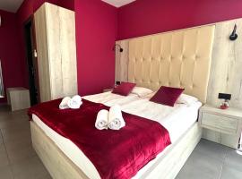 "Echo" B&B rooms, boutique beach hotel, hotel Rabacban