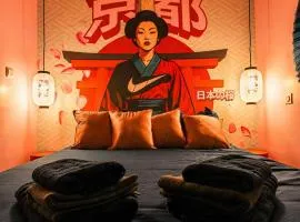 Appartement 1 chambre - WIFI - Parking - Smart TV- Proche Lorient & Plages