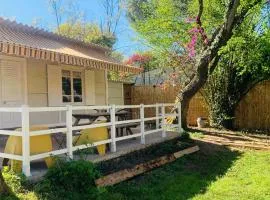 Bungalow bord de Rivière