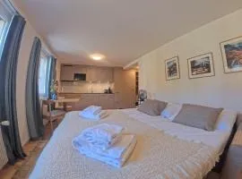 Design-Studio nahe der Piste Lenzerheide