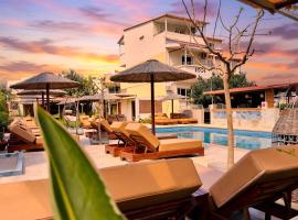 Stalida में, होटल Ivory Luxury Apartments
