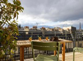 Le Littré – hotel w Paryżu