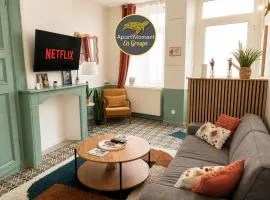 Maison 2 chambres avec bureau - Proche gare