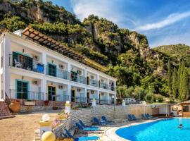 Fotini Studios, хотел в Палеокастрица