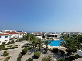 Sea-view apartment with balcony Sea Magic Park, Esentepe