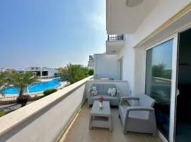 Sea-view apartment with balcony Sea Magic Park, Esentepe