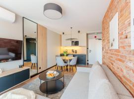 Apartments & SPA Posesja Plażowa Grzybowo by POSESJA APARTAMENTY 4c I, hotel a Grzybowo