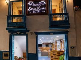Hotel Santa Laura, khách sạn ở Jericó