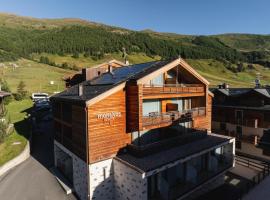 Montivas Lodge，利維尼奧的飯店