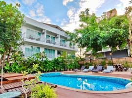 My Chiangmai Boutique Lodge, hotel i Chiang Mai