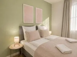 Wohnung für 4 Personen mit Smart-TV - Nespresso - Self-Check-in - voll ausgestatteter Küche