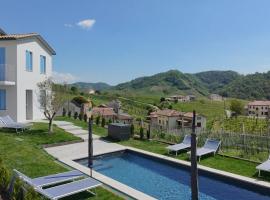 Villa Valdobbiadene Pool Spa, Hotel in Valdobbiadene