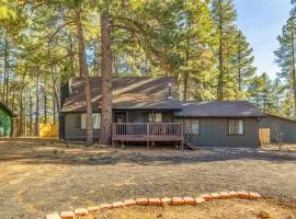 Whispering Pines Fire Pit EV Charger Near NAU Trails