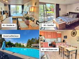 3 Studios - 3 Ambiances - Tout confort, hotel di Han-sur-Lesse