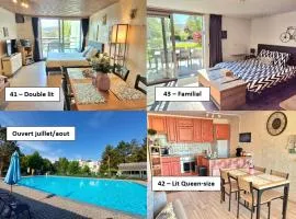 3 Studios - 3 Ambiances - Tout confort