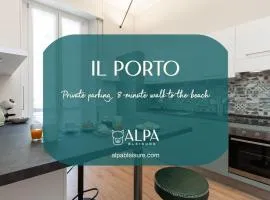 "Il Porto" 8m a piedi dal mare con parcheggio privato