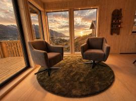 Chalet Glåpen โรงแรมในโมสคิเนส