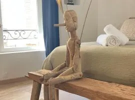 Fisherman's House in Old Antibes