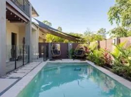 Luxury family and friends escape