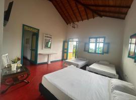 Quimbaya में, होटल HOTEL CAMPESTRE TRADICIÓN C DEL Quindío