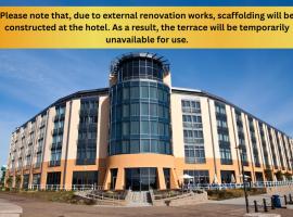 Radisson Blu Waterfront Hotel, Jersey, hôtel à Saint-Hélier
