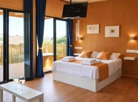 Cabañas Compostela - Cabaña La Catedral con bañera de hidromasaje