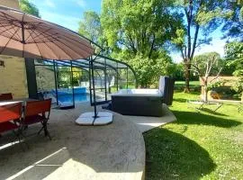 La Minoterie Pause Zen, Spa & Piscine privés 12 personnes