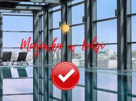 Vienna House by Wyndham Andel's Lodz, hotel di Łódź