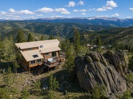 273 Fallen Rock、Tabernashのホテル