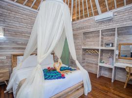 The Sweat Villa Warung and Spa, hotel a Nusa Lembongan