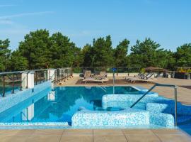 Hotel Juvena Wellness & SPA – hotel w mieście Międzywodzie