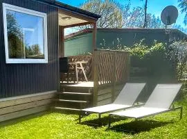 Gemütliches Mobilhaus am Wallersee