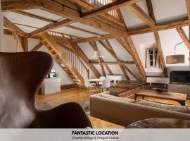 Three Golden Crowns Apartments, Hotel in Prag