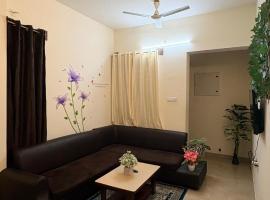 Blue heaven inn, hotel v mestu Mahabalipuram
