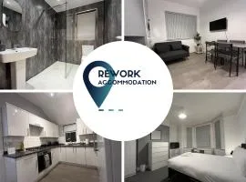 Rowden Street 7 Bed Contractor House in Shotton by Rework Accommodation