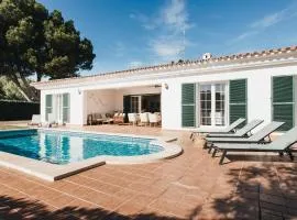 Casa Mediterránea de s'Arenal con piscina privada