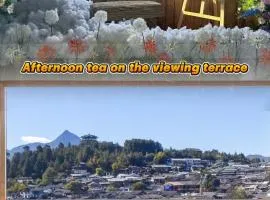 The Windyard Panorama Retreat·Private Terrace with Views of Ancient Town & Jade Dragon Snow Mountain·Big Water Wheel Branch