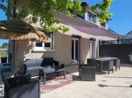 Le gite d 'Amélie maison rénovée 6 couchages 2 salles de bains