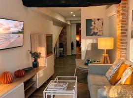 El Apartamento de Hervás, hotell i Hervás