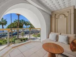 Ref 2058 Cannes Croisette Luxury 2-Bedroom Apartment Indoor Pool for rent