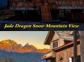 Lijiang Tennessee Moutain Lodge - A Luxury Farmstay with Jade Dragon Views-Baisha Village Branch-English Speaking and Tickets Reservation Service, hotell i Baisha
